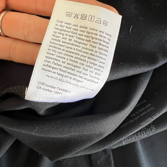 Girlfriend Collective The Unitard Black - Picture 4 of 9